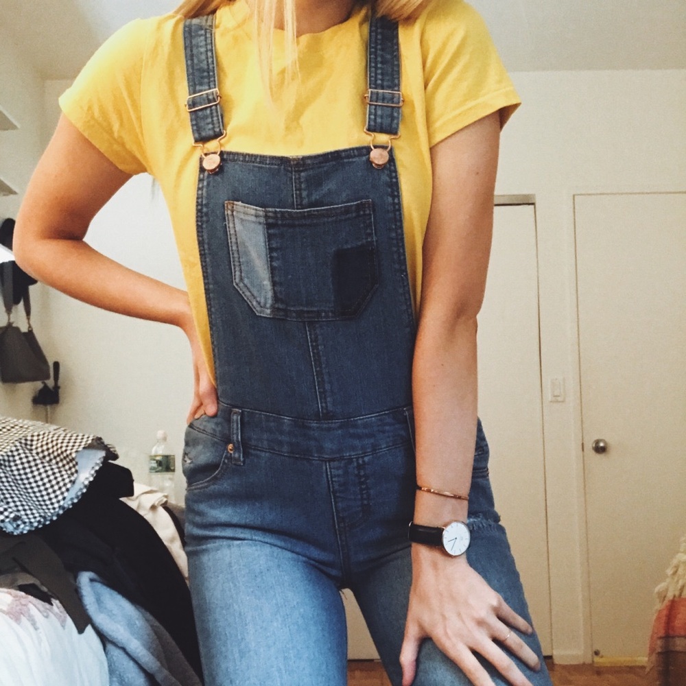 Cherokee Jean Overalls